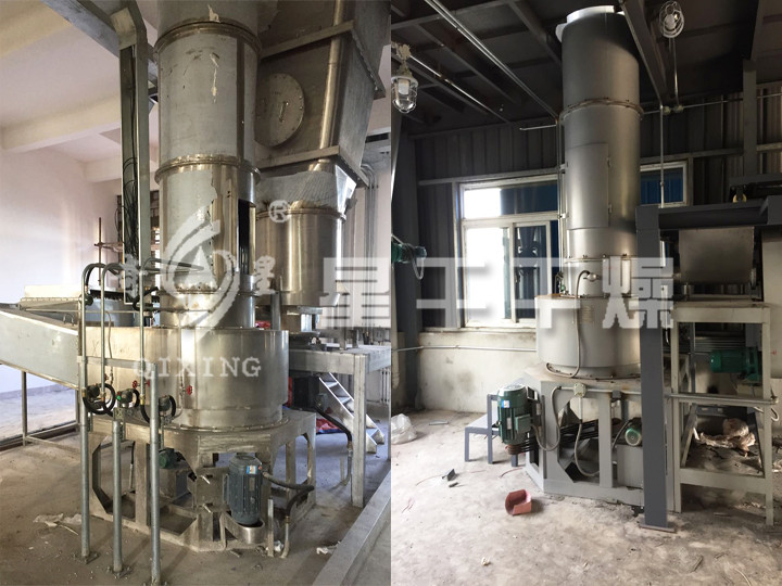 纖維素專用閃蒸干燥機