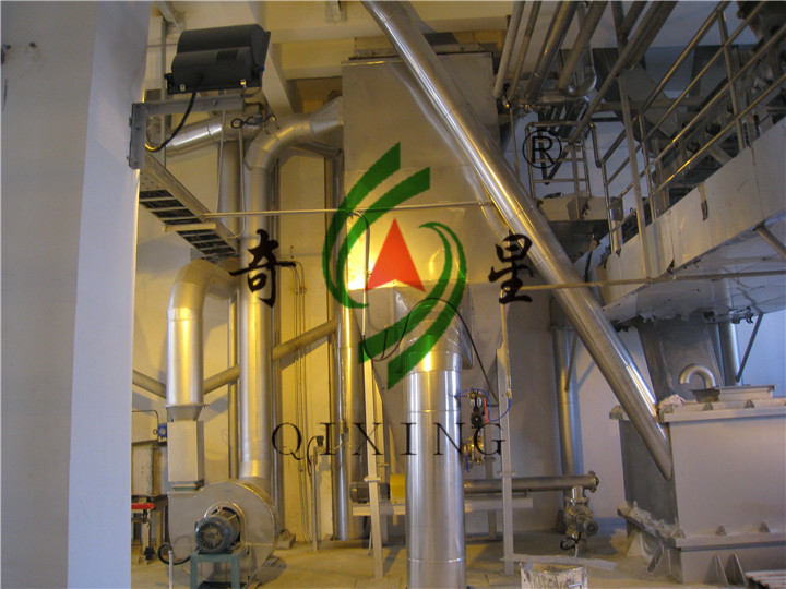 AC發(fā)泡劑專用閃蒸干燥機